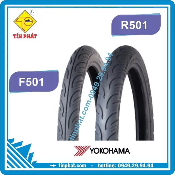 Vỏ Xe YOKOHAMA 70/90-17 38P F501 TL