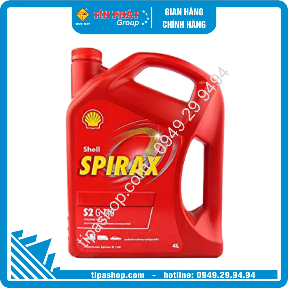 Nhớt Shell Spirax S2 G140 4L
