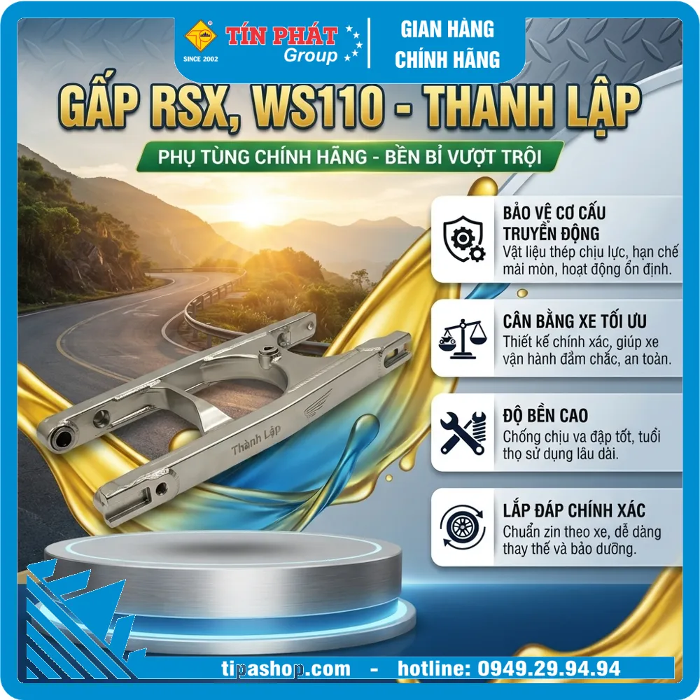 Gấp RSX, WS110 - Thành Lập