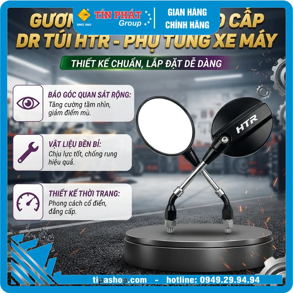 Gương chiếu hậu Dr Túi HTR