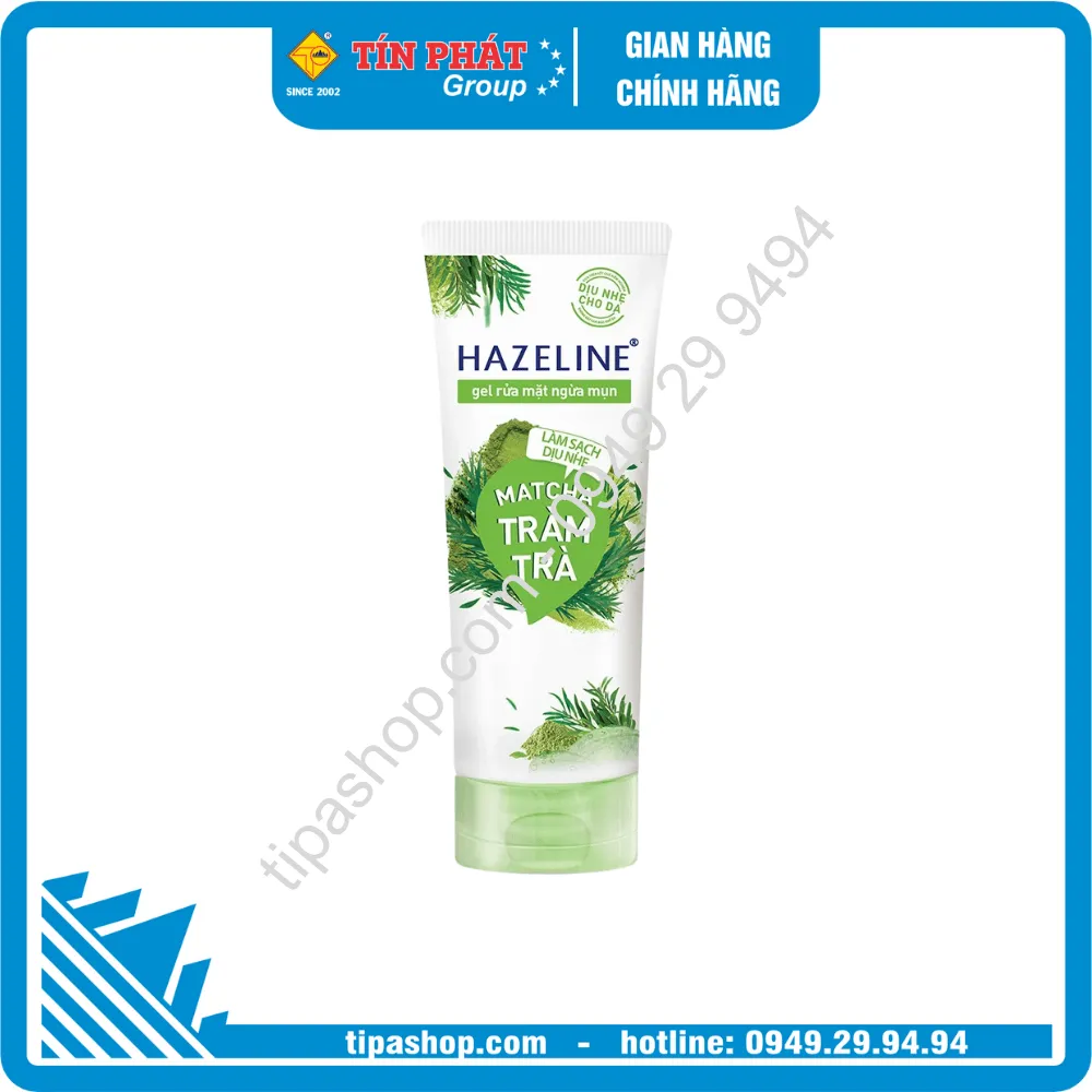 HAZELINE GRM tràm trà rau má 100g(1+GRM CICA 40g)