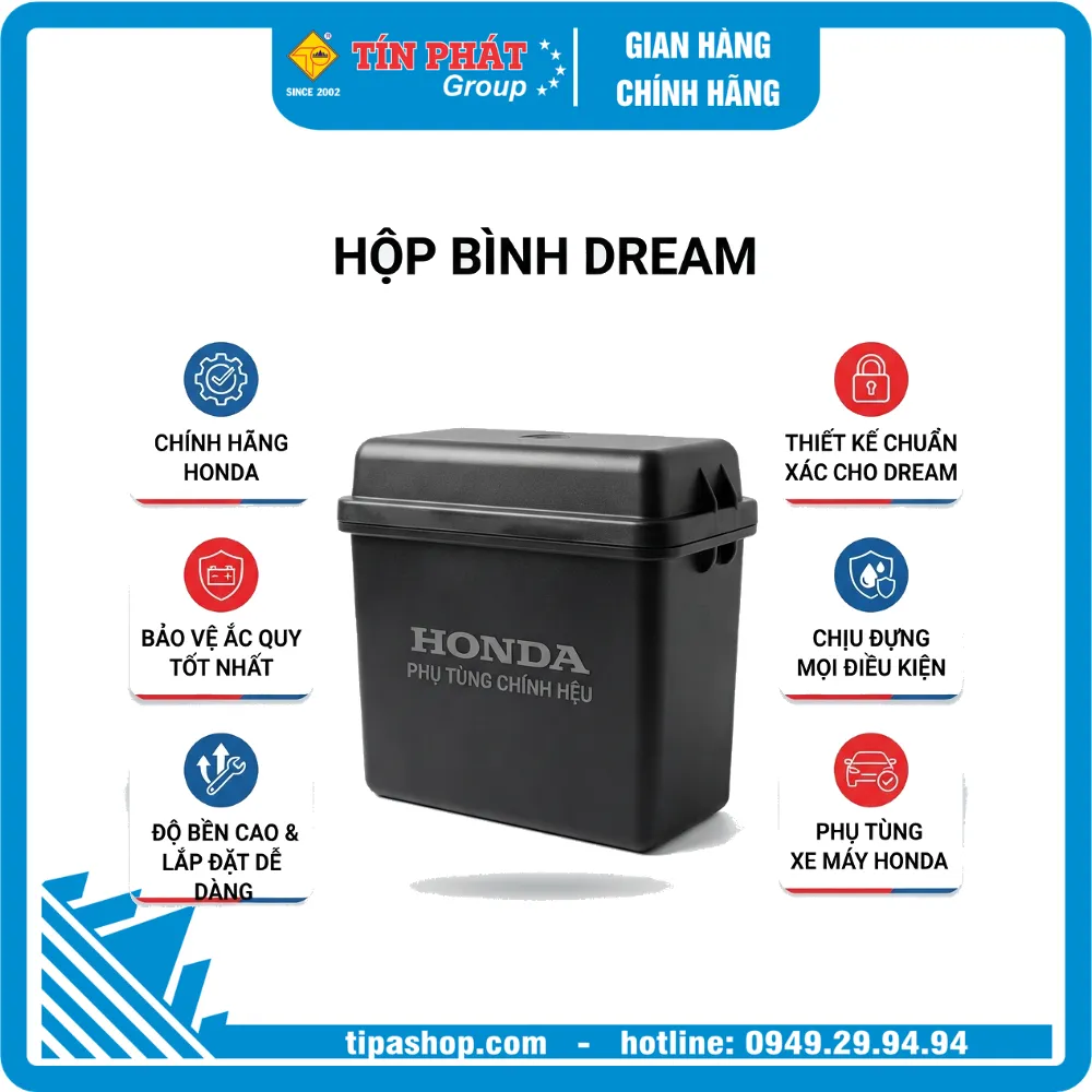 Hộp Bình Dream