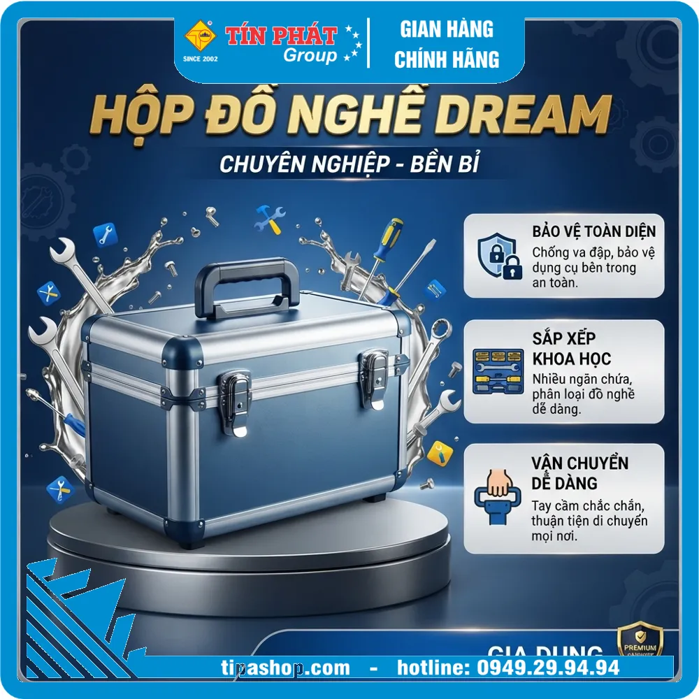Hộp đựng đồ nghề Dream