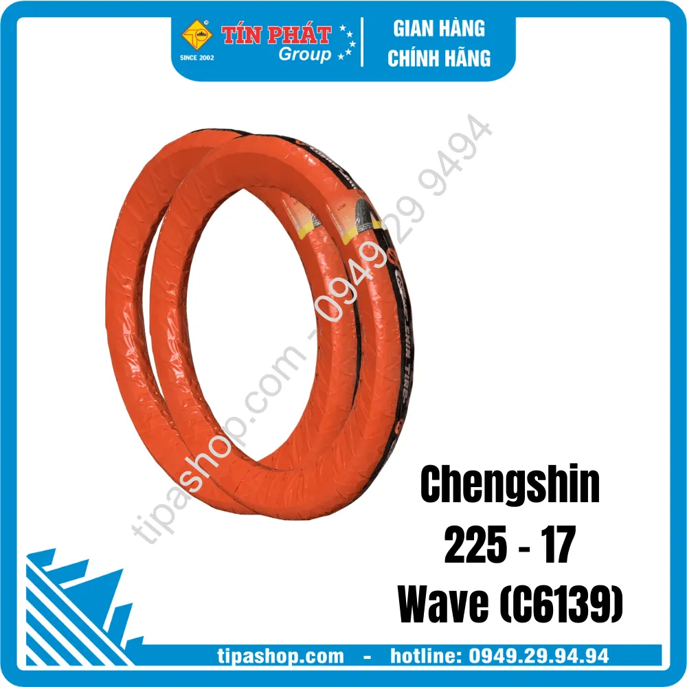 Vỏ ChengShin 225-17 W (C6139)