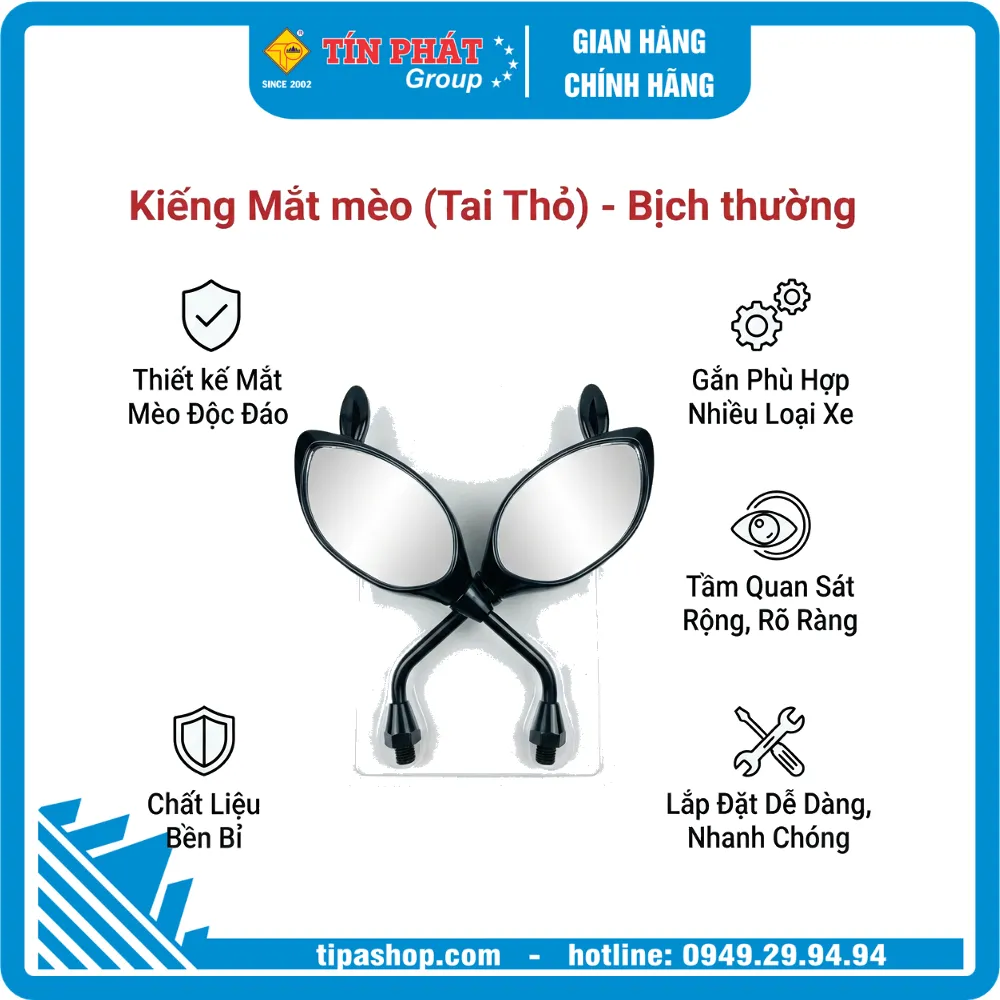 Kiếng Mắt mèo (Tai Thỏ) - Bịch thường