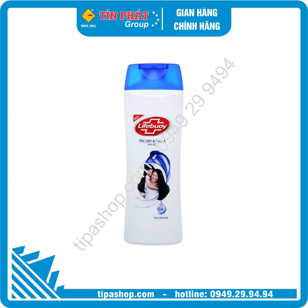 Lifebuoy dầu gội dưỡng tóc óng ả 320g