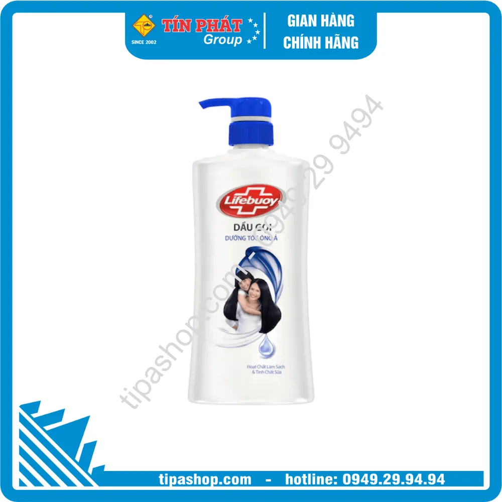 Lifebuoy dầu gội dưỡng tóc óng ả 640g