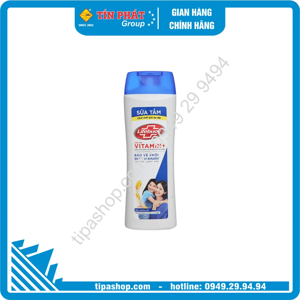 LIFEBUOY sữa tắm chăm sóc da 350g