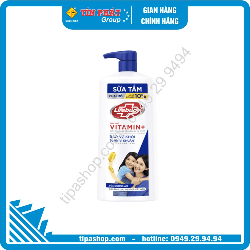 LIFEBUOY Sữa Tắm Chăm Sóc Da 800G