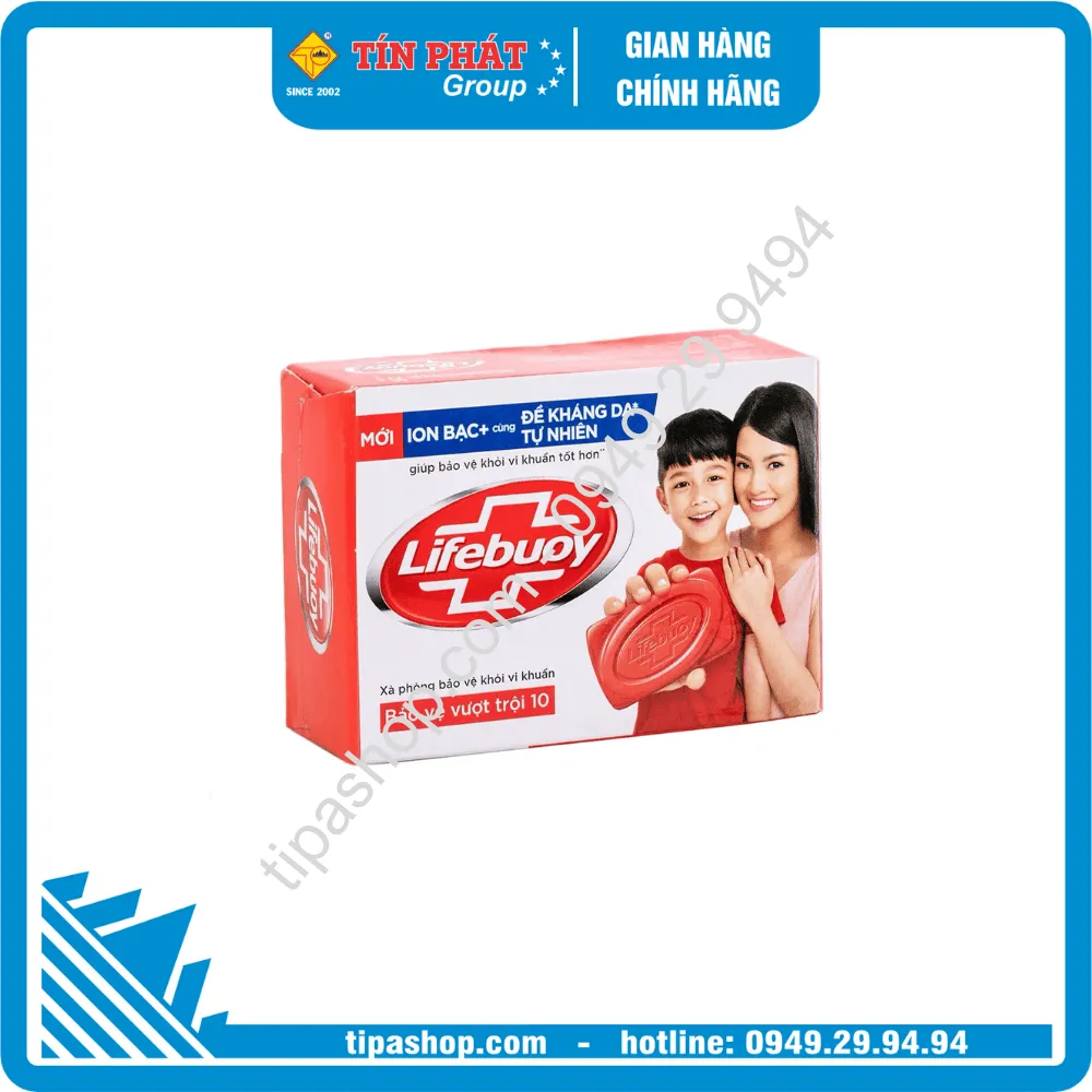LIFEBUOY xà bông cục bảo vệ vượt trội 90g