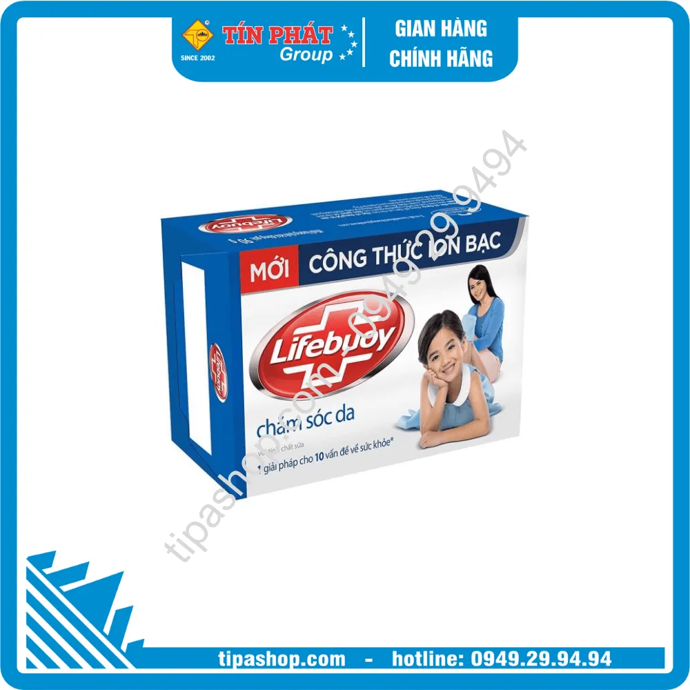 LIFEBUOY xà bông cục chăm sóc da 90g