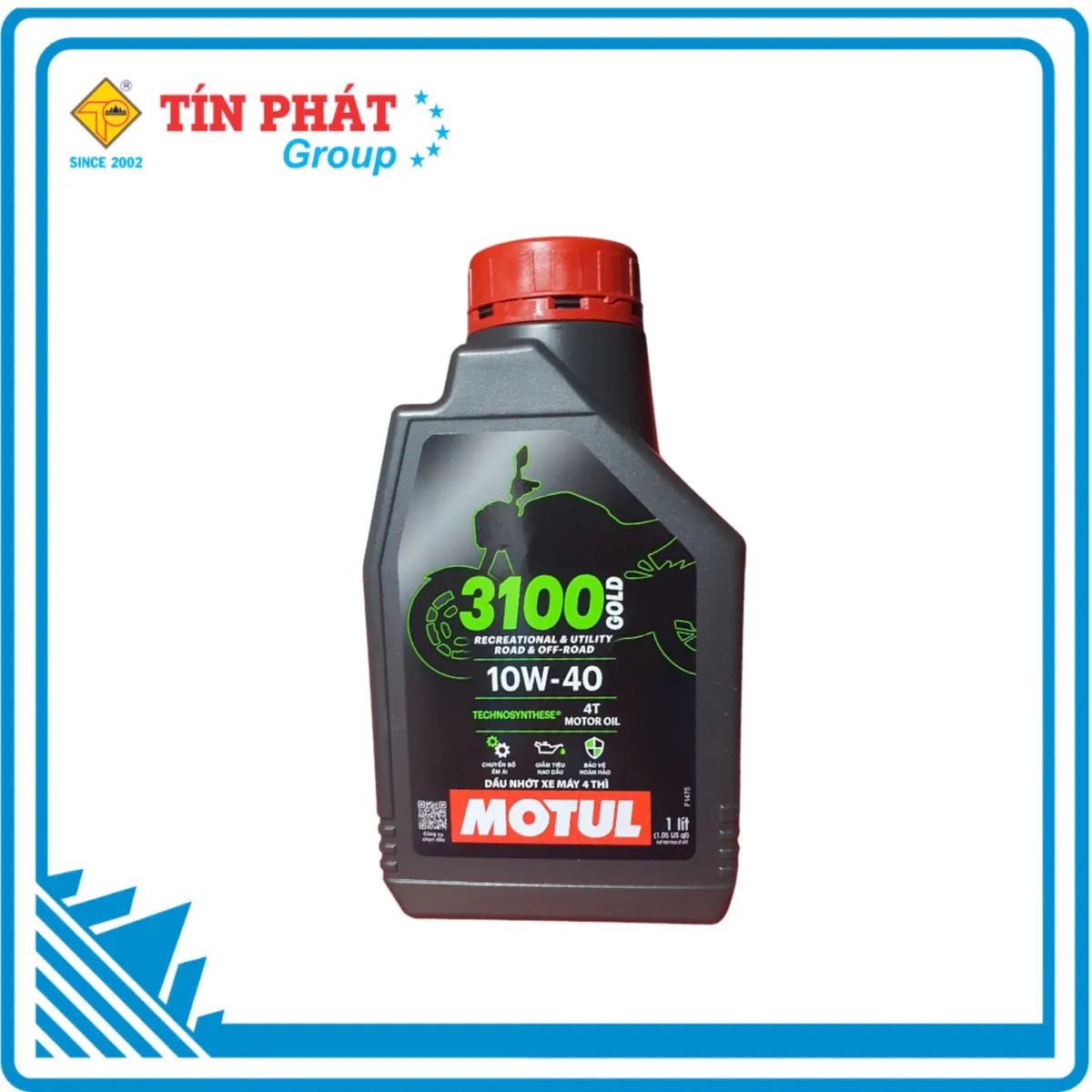 Nhớt MOTUL 3100 Gold 4T 10W40 – 1L