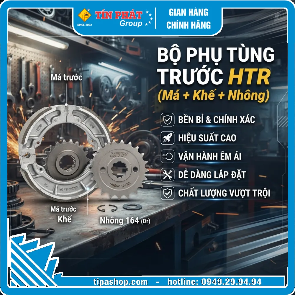 Má trước + khế + nhông 164 (Dr) HTR