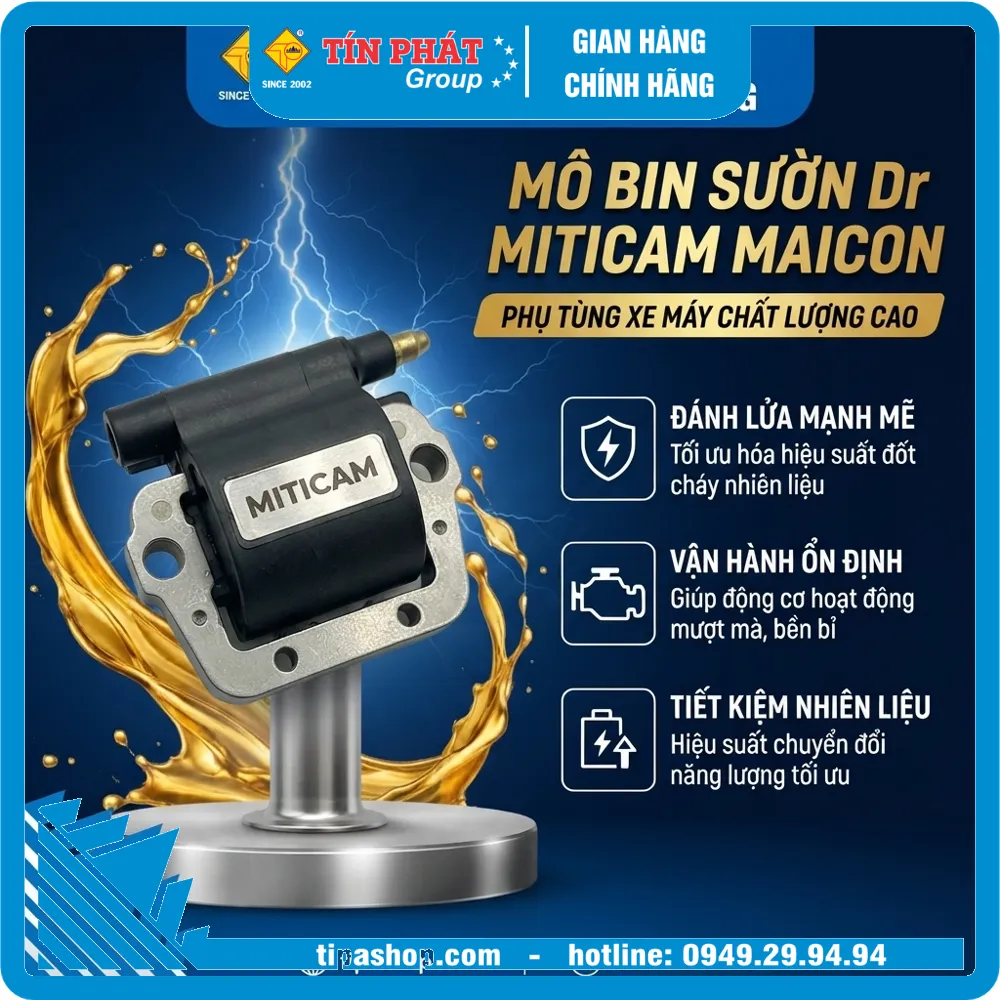 Mô bin sườn Dr (MITICAM MAICON)