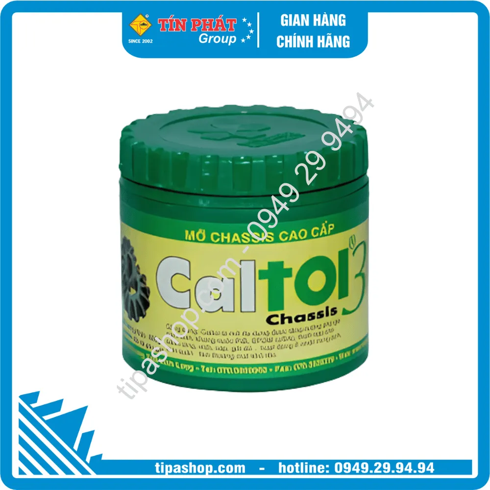 Mỡ Caltol3 Lon 400gr