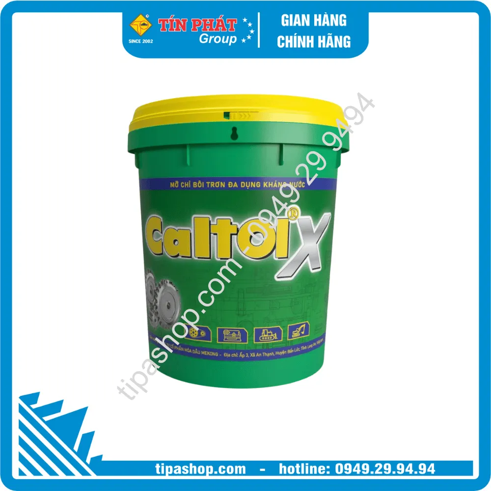 Mỡ Caltol X (15 kg)