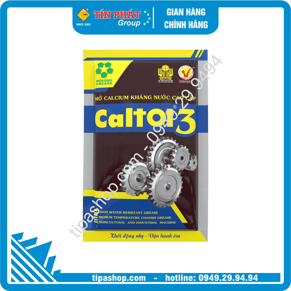 Mỡ Catol3 bọc 800g