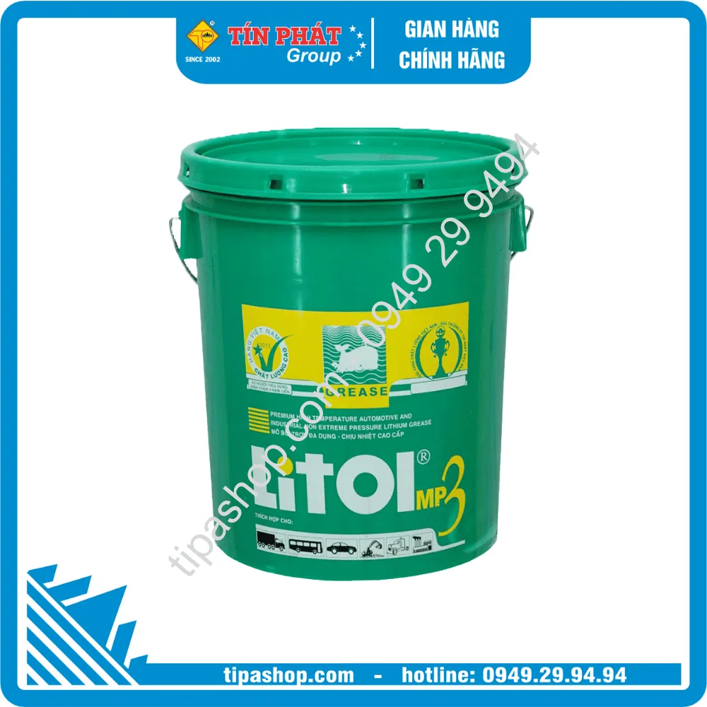 Mỡ Litol 3 (15kg)