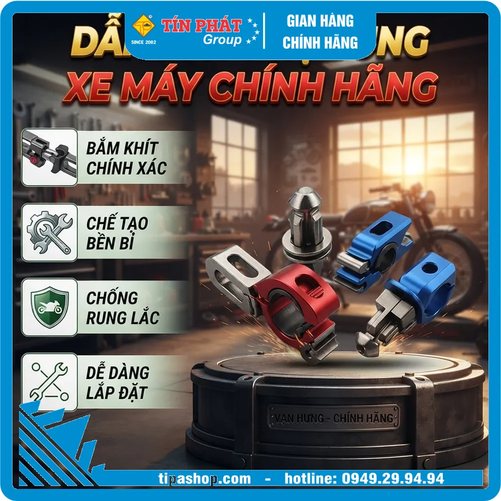Móc Bấm Bững màu (Vạn Hưng)