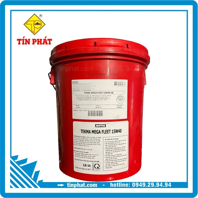 MOTUL TEKMA MEGA FLEET 15W40 18L