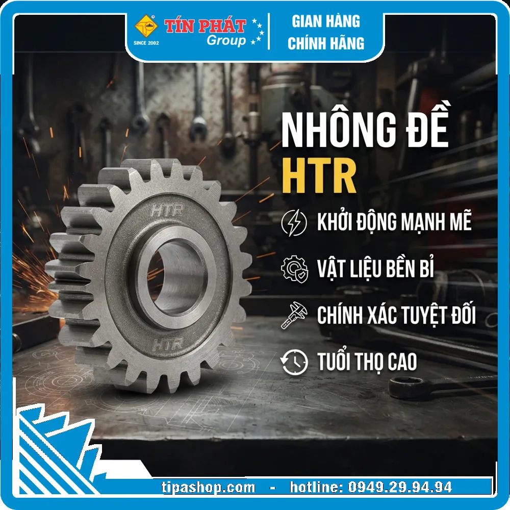 Nhông đề HTR