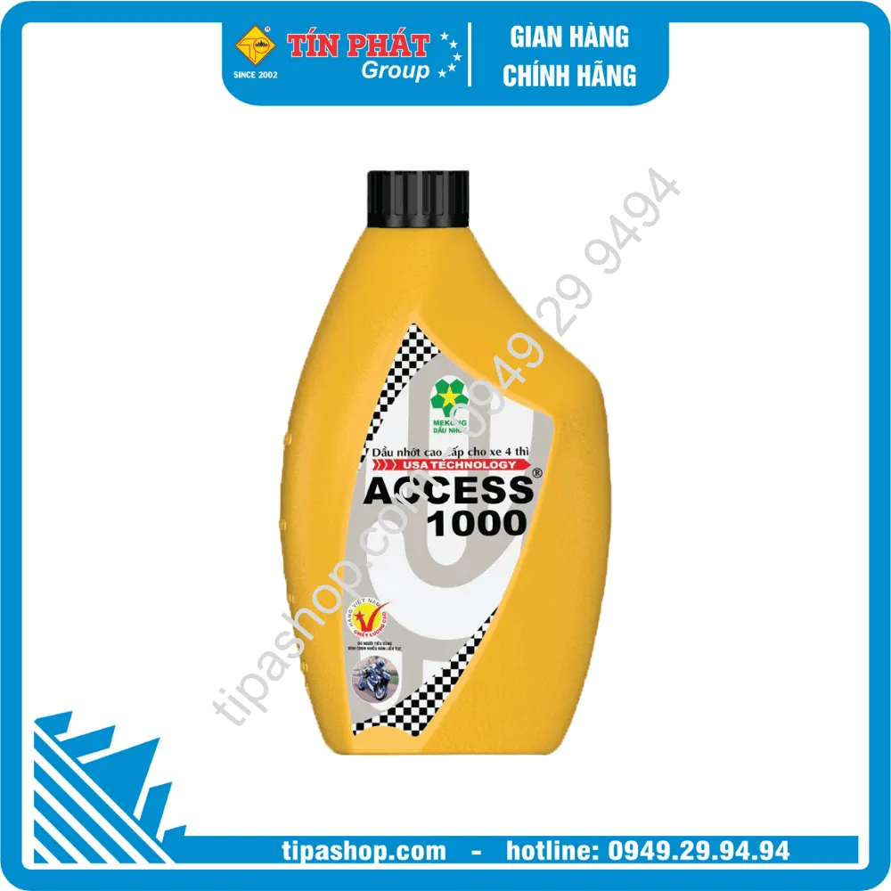 Nhớt ACCESS 1000 20W50 1lít 