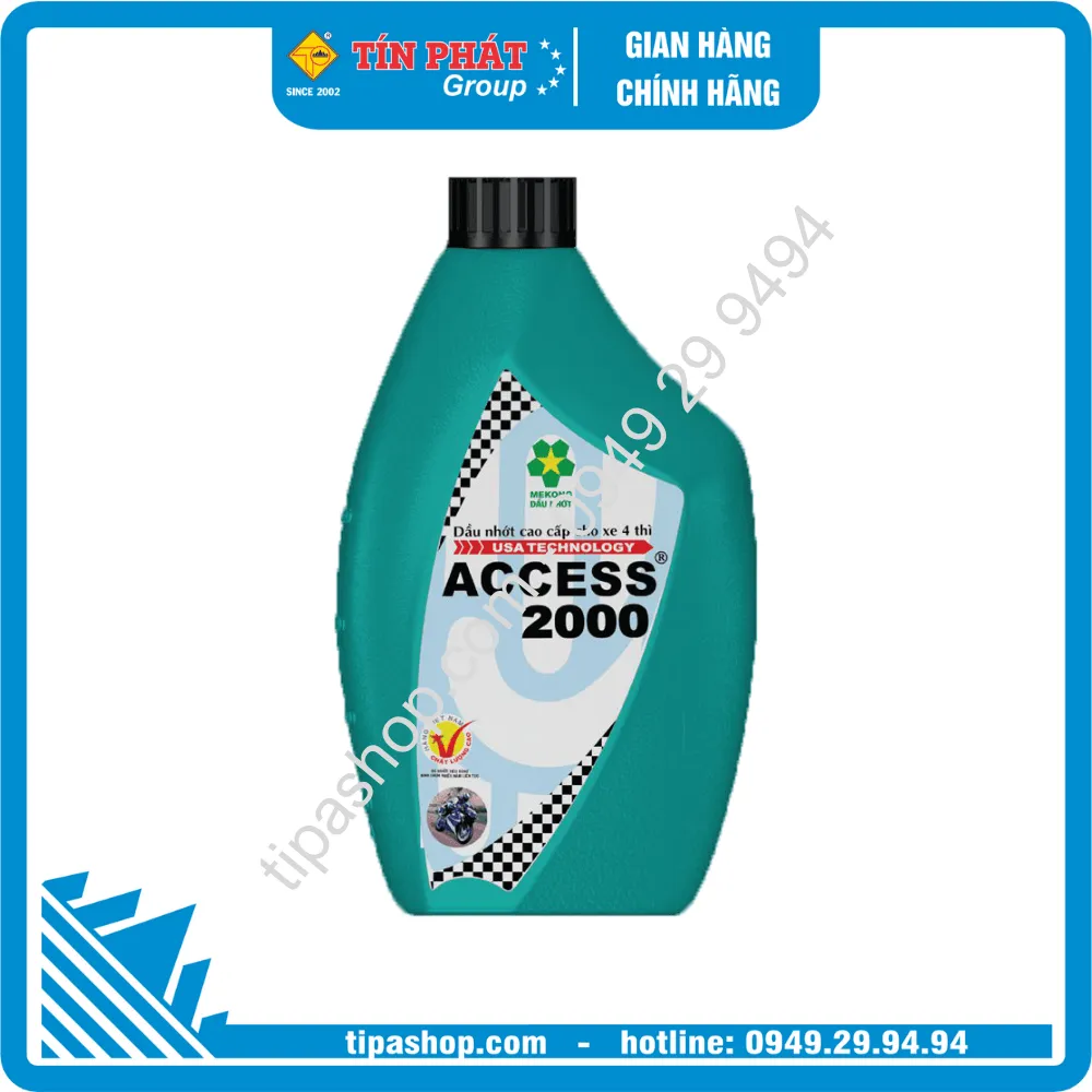 Nhớt ACCESS 2000 20W50 - 4T (1Lít)