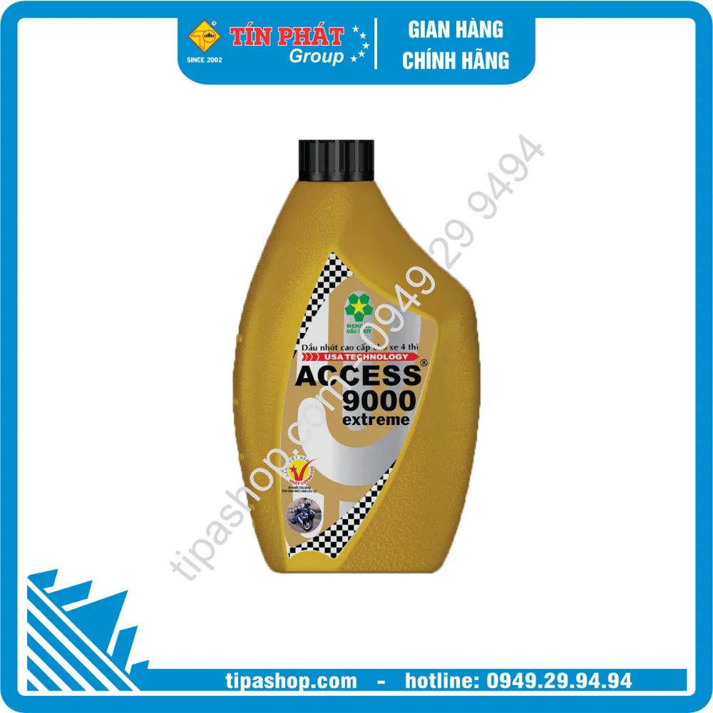 Nhớt Access 9000 Extreme 15W40 (0.8L)