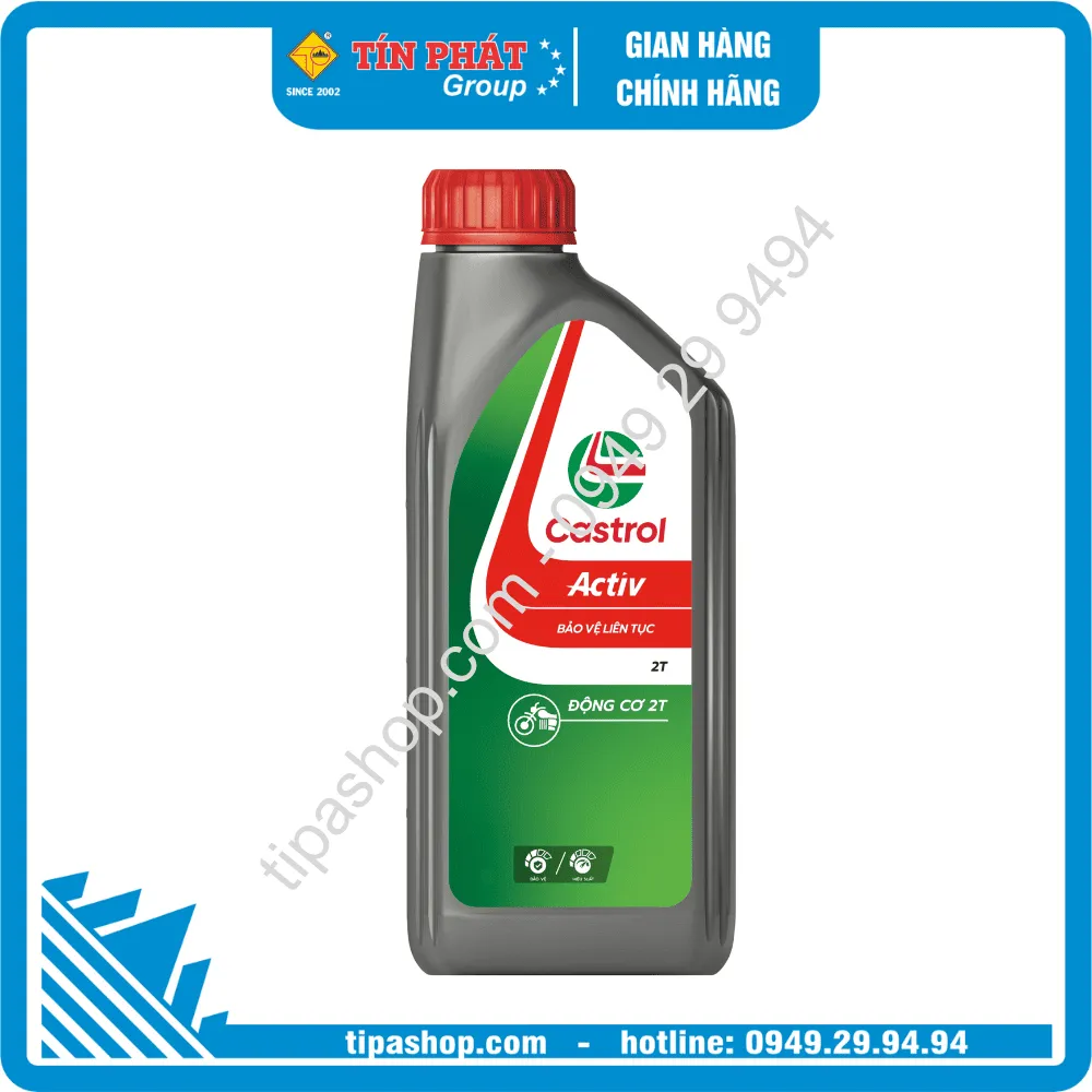 Nhớt ACTIV 2T 1Lít