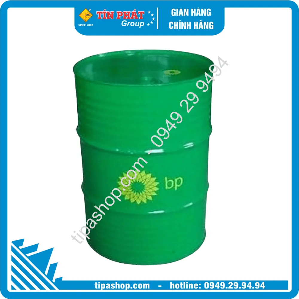 Nhớt BP Vanellus TURBO 20W50 API CI4 209L