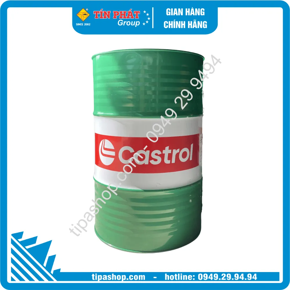 Nhớt Castrol CRB 20W50 CF4 (phuy 209 Lít)