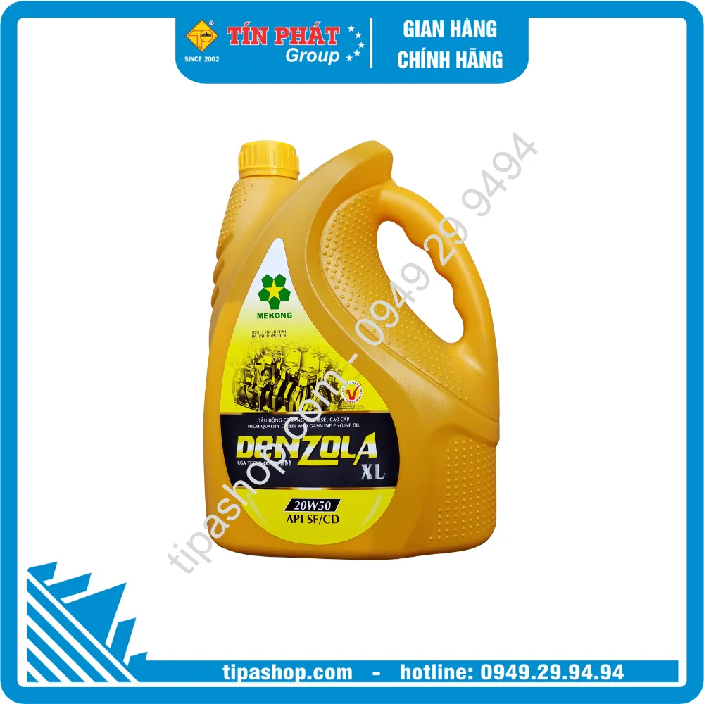 Nhớt Denzolar XL 20W50-SF (4L)