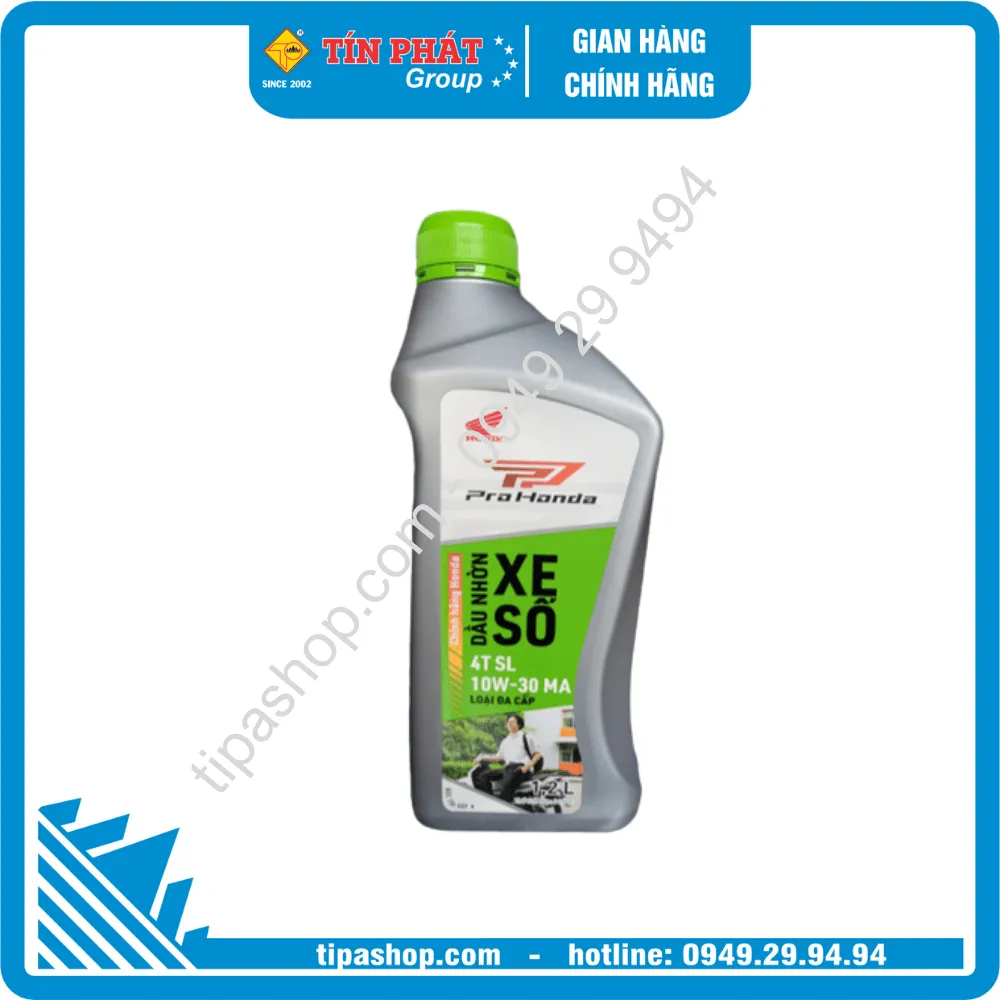 Nhớt Honda Đa Cấp SL MA 10W30 1,2 Lít