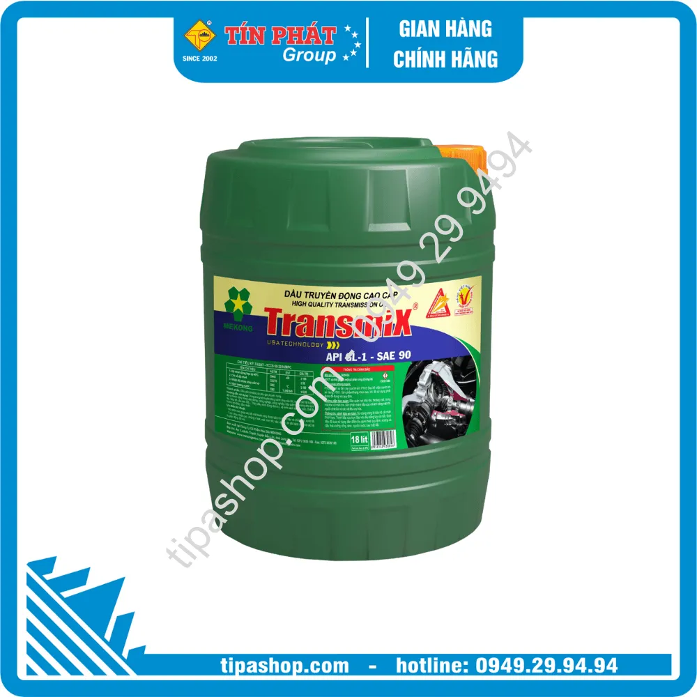 Nhớt hộp số Transmix 90 (18L)