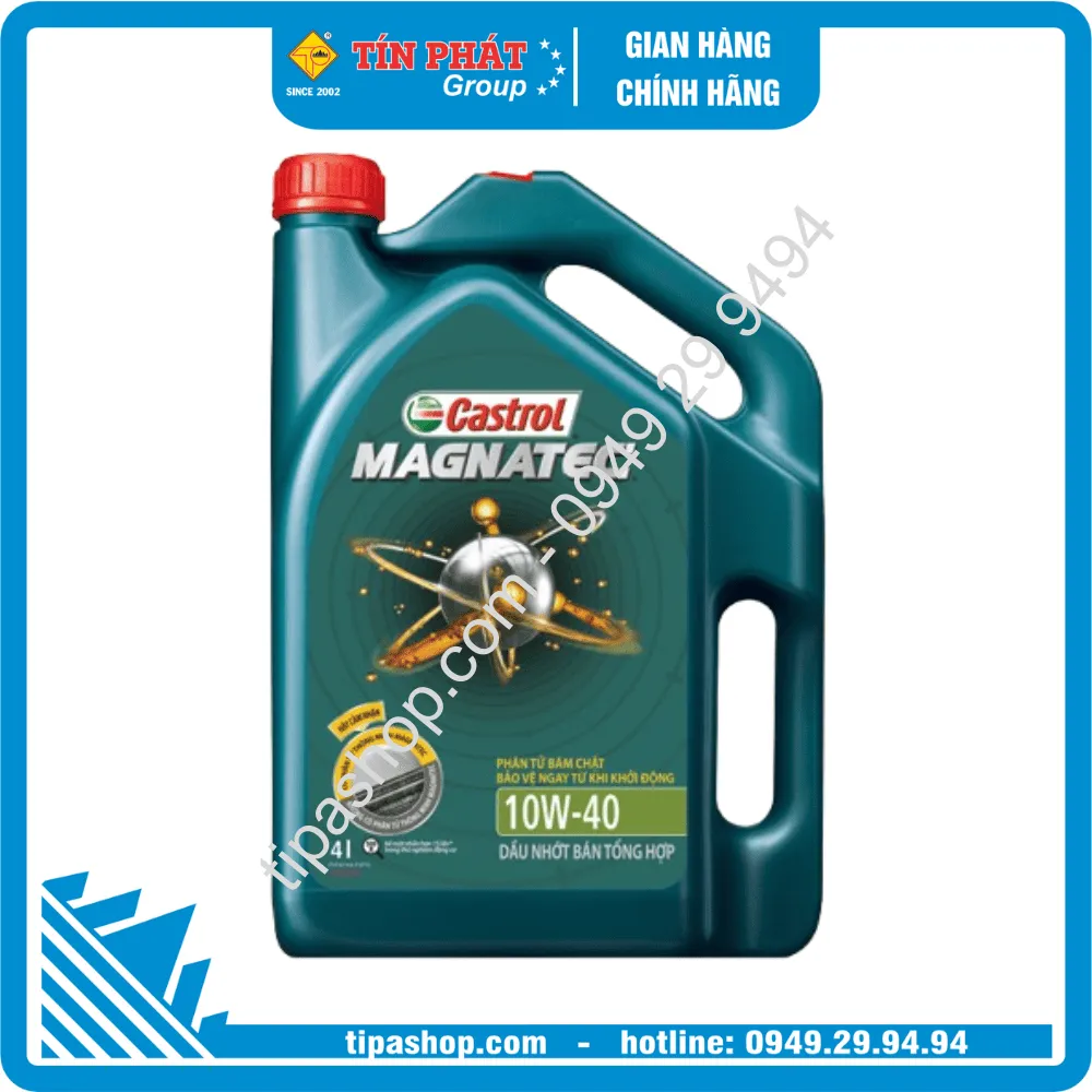 Nhớt Magnatec 10W40 API SN (4L)