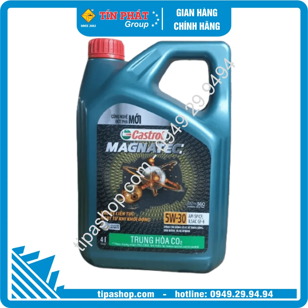 Nhớt Magnatec 5W30 CN Dualock (4L)