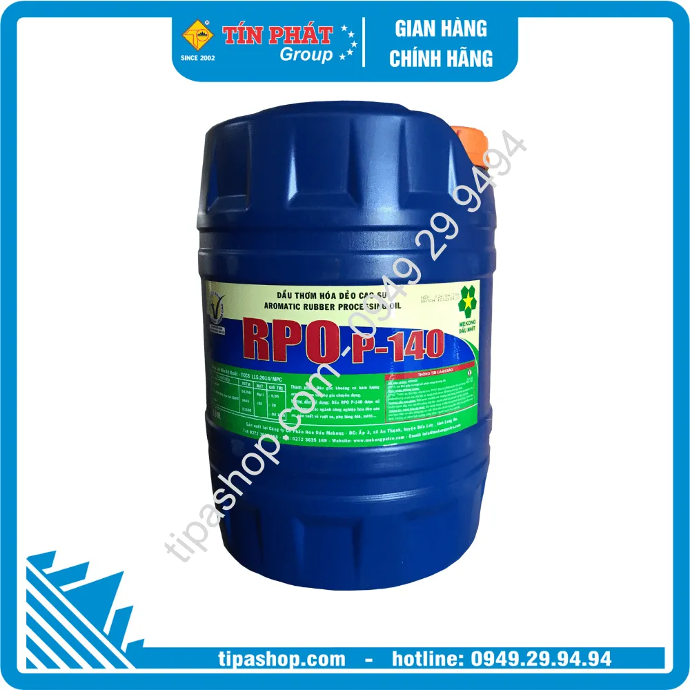 Nhớt Mekong RPO P140 (18L)
