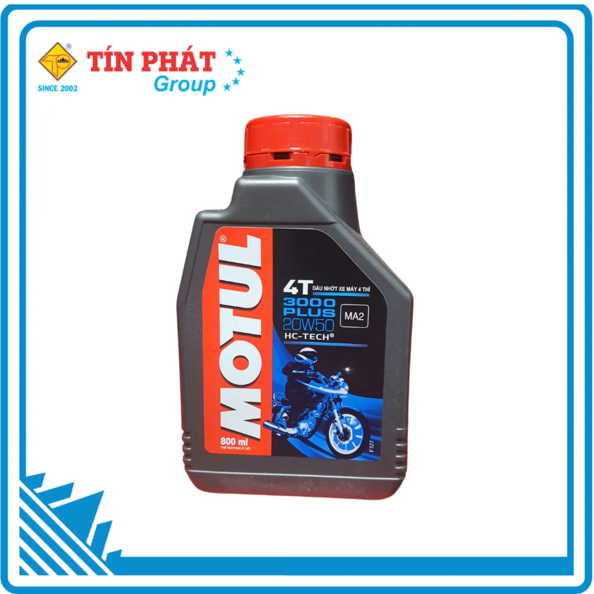 Nhớt MOTUL 3000 Plus 4T 20W50 0.8L