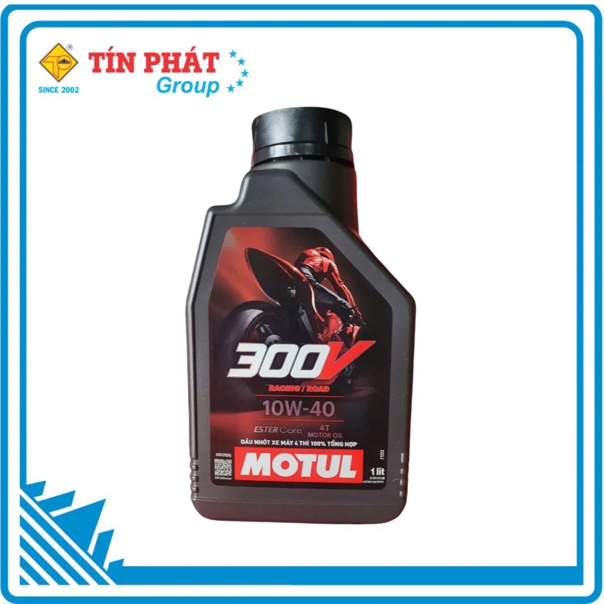 Nhớt MOTUL 300V 10W40 1L