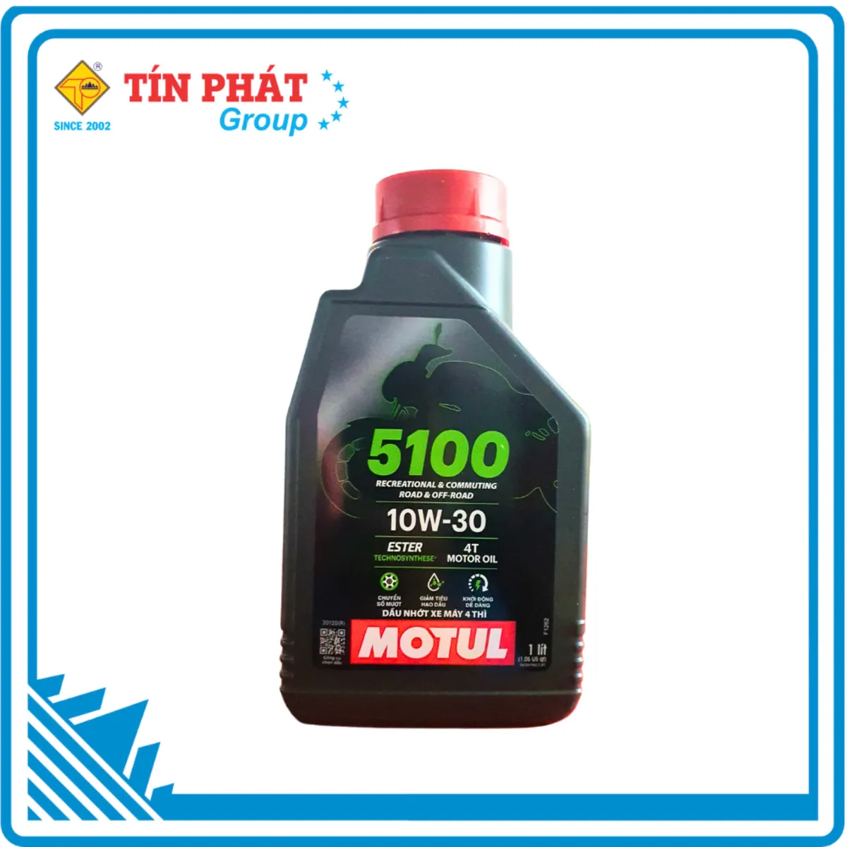 Nhớt MOTUL 5100 4T 10W30 1L