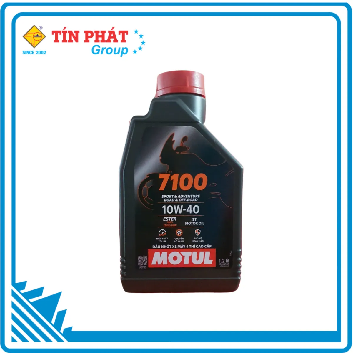 Nhớt MOTUL 7100 4T 10W40 1.2L