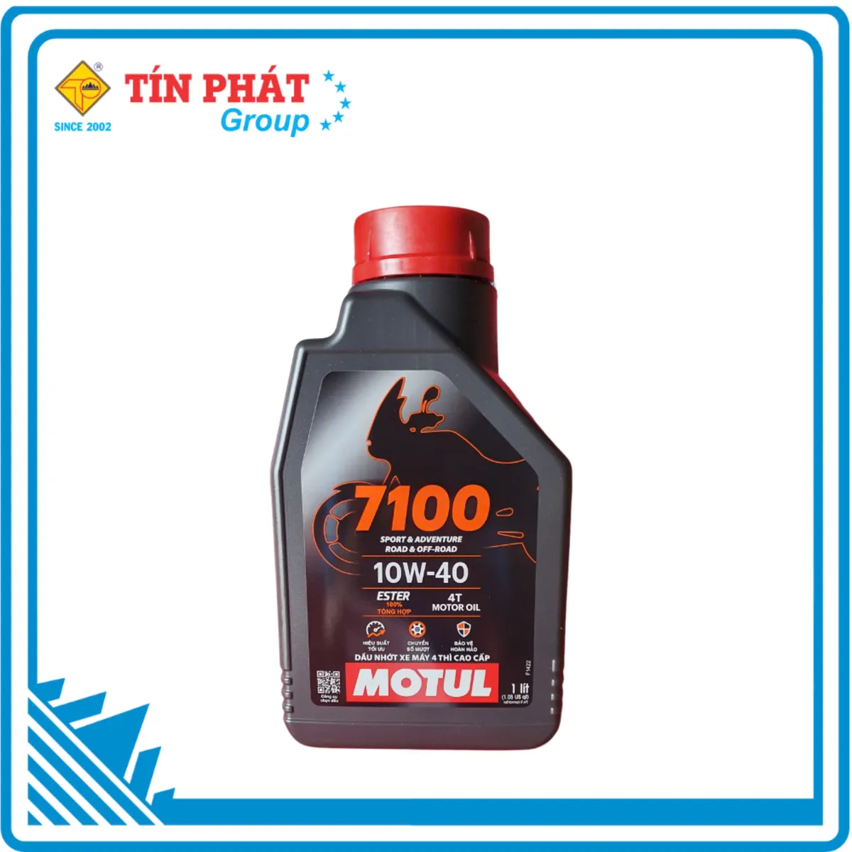 Nhớt MOTUL 7100 4T 10W40 1L