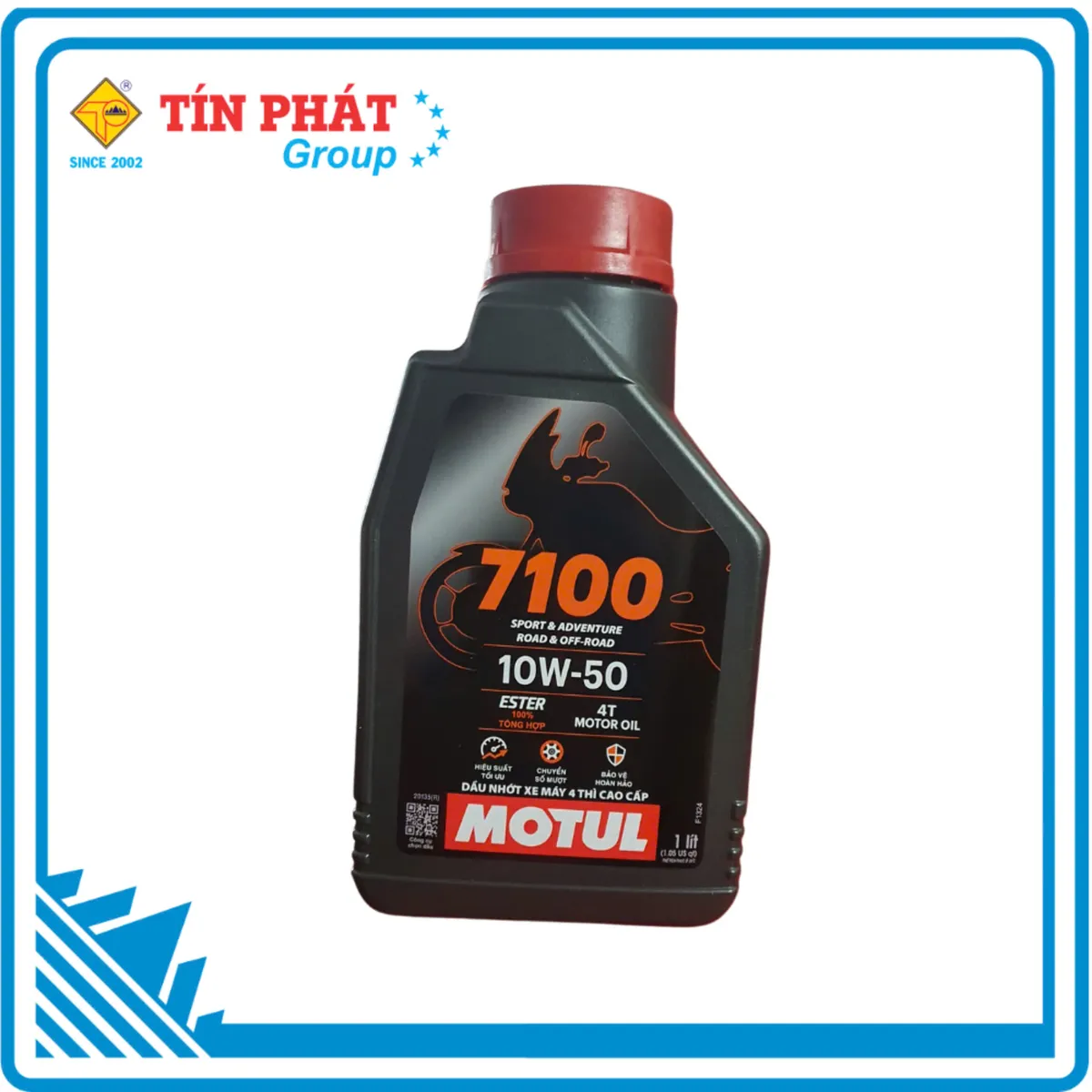 Nhớt MOTUL 7100 4T 10W50 1L