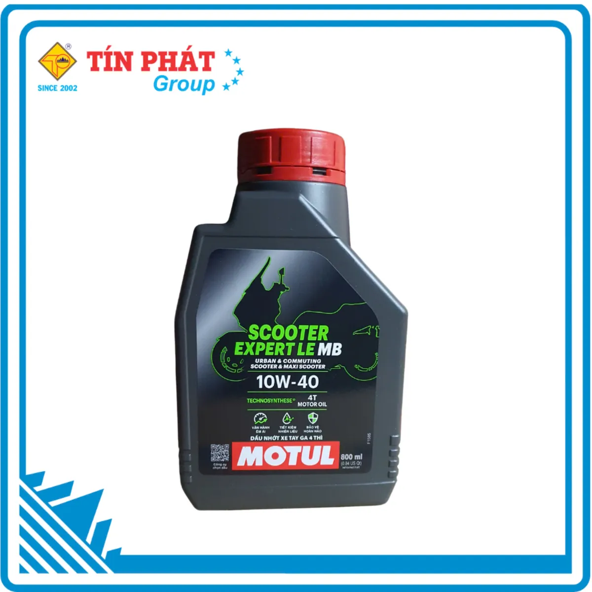 Nhớt MOTUL SCOOTER EXPERT LE 4T 10W40 0.8L