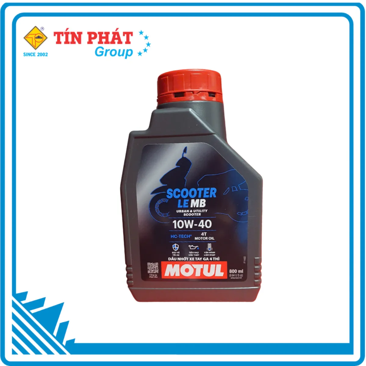 Nhớt MOTUL SCOOTER LE 4T 10W40 1L