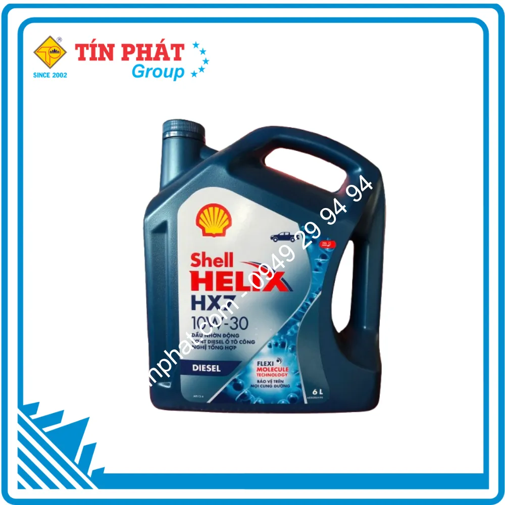 Nhớt Shell HELIX HX7 10W30 CI-4