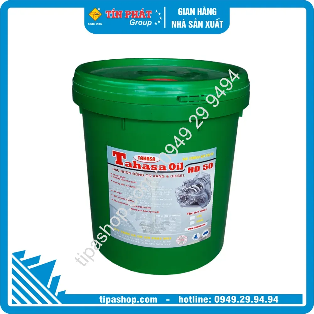 Nhớt Tahasa HD 50 - 18L