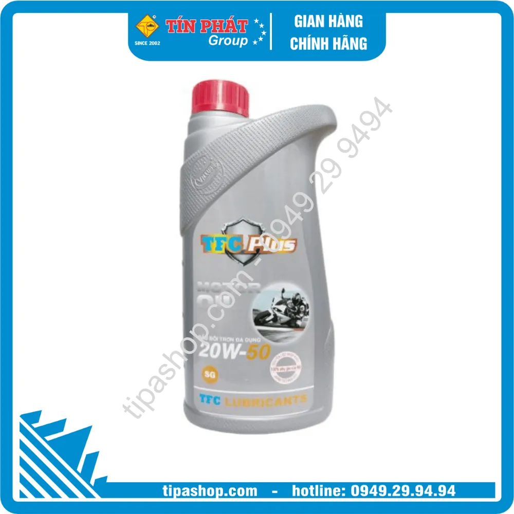 Nhớt TFC Plus  20W50 (1L)