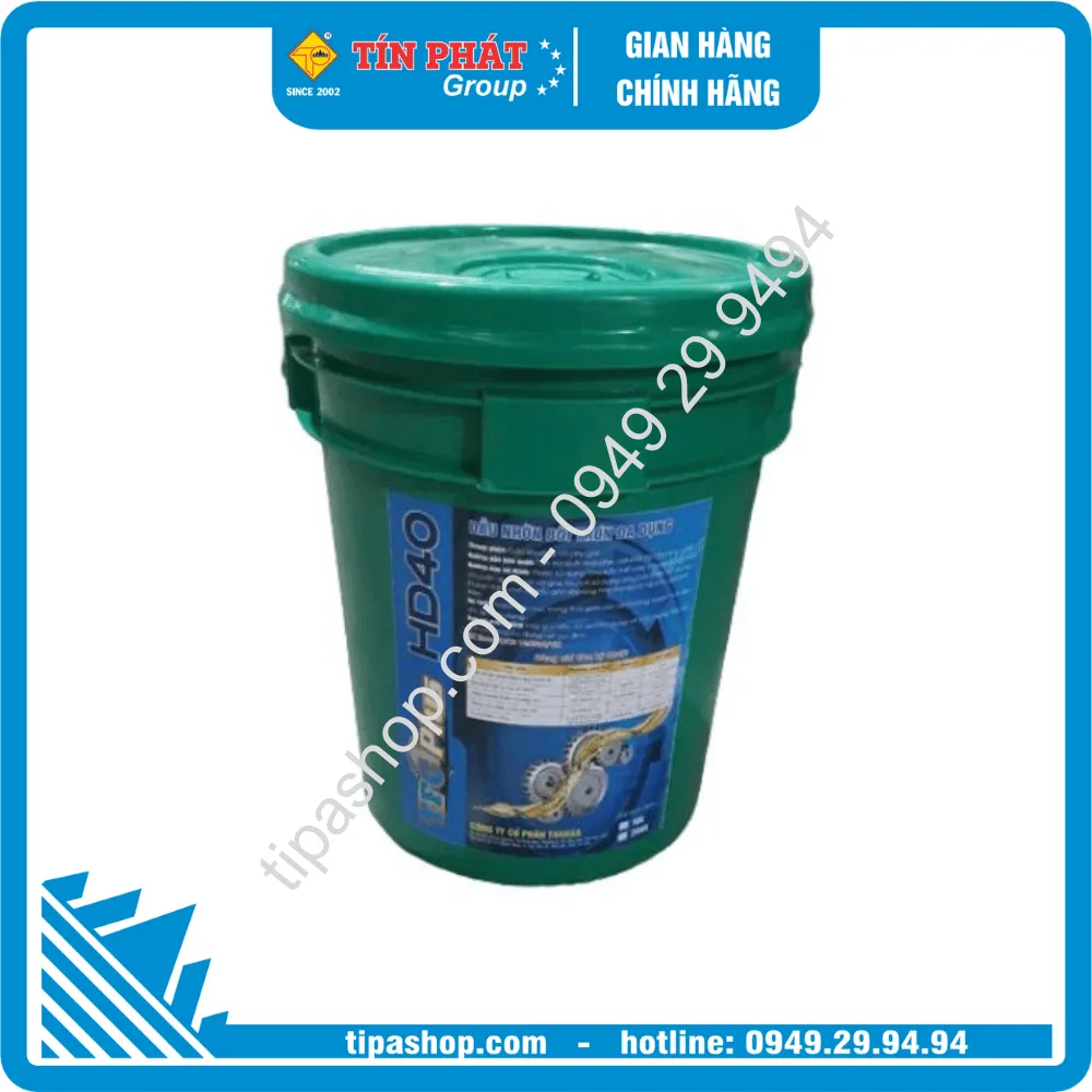 Nhớt TFC Plus  HD 40 (18L)