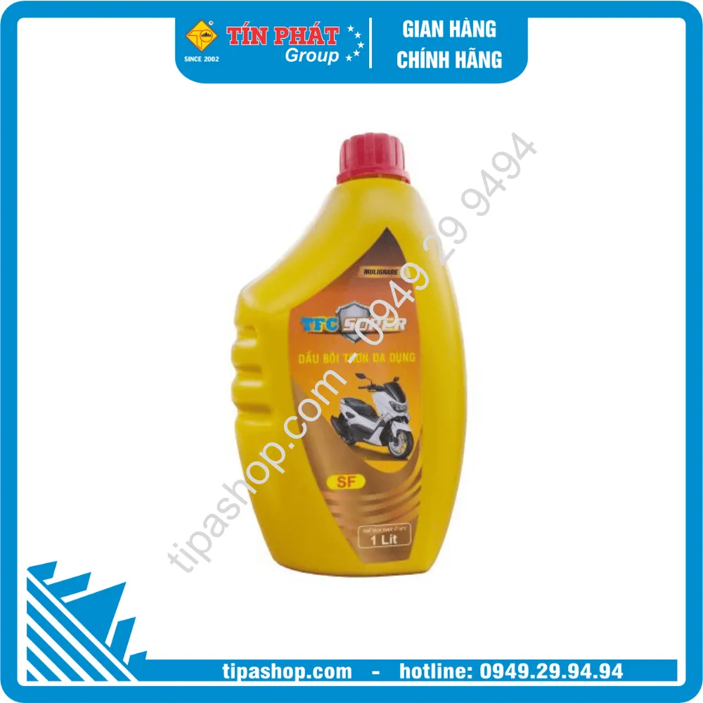 Nhớt TFC SUPER 4T SF 20W50 (1L)
